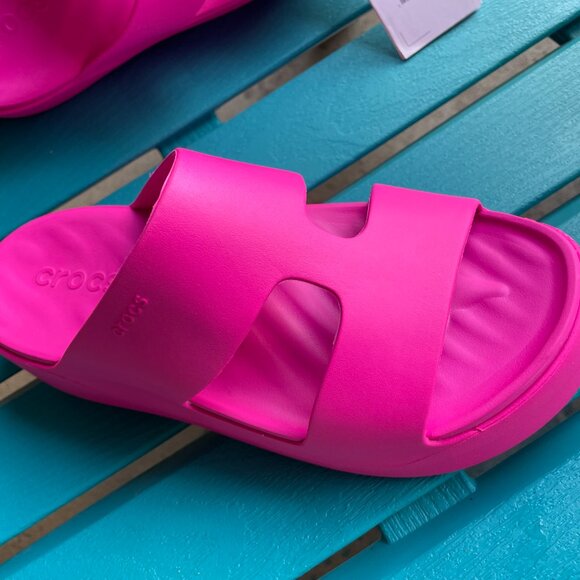 Crocs, Platform Summer Shoes, NEW! - Picture 2 of 10